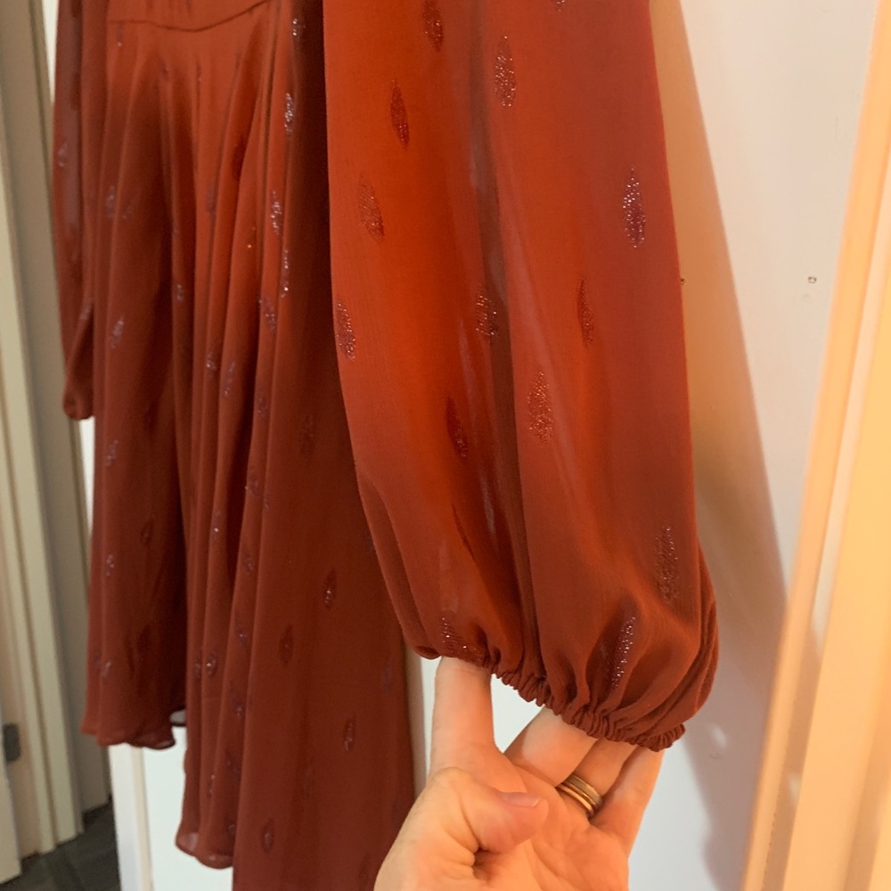 Evernew mini dress